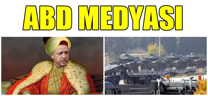 ABD MEDYASINDA ERDOĞAN'IN YENİ OSMANLI HAYALİ BÖYLE YER ALDI