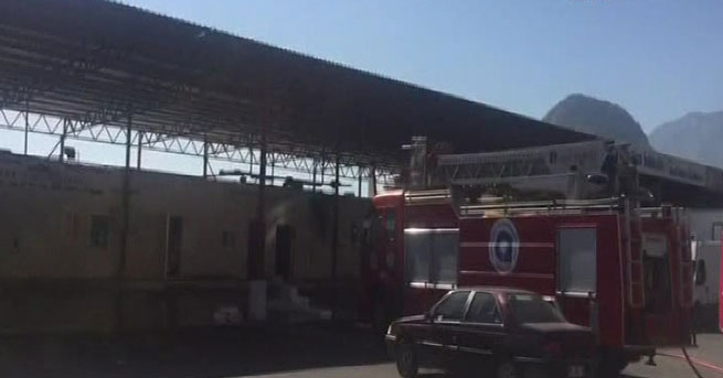ANTALYA'DA PATLAMA