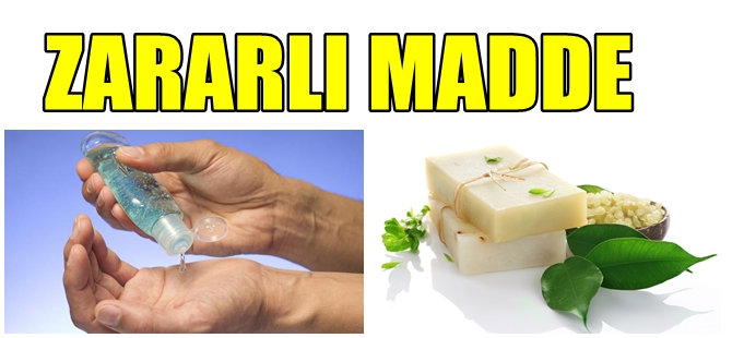 Anti Bakteriyel sabunlar yasaklandı