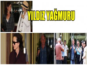 DÜNYACA ÜNLÜ YILDIZLAR ANTALYA'DA