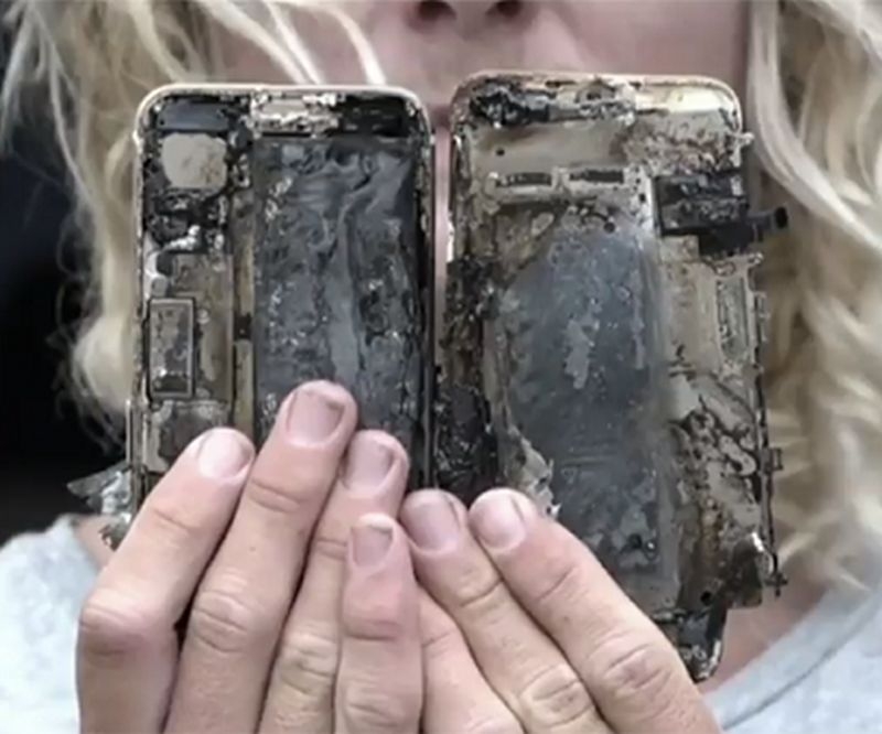 IPHONE 7'LERDE YANMAYA BAŞLADI