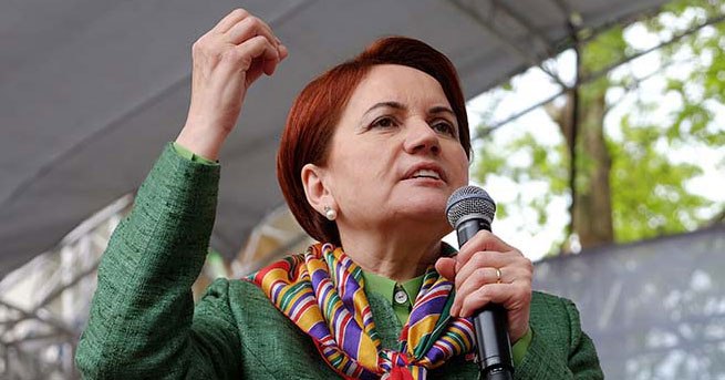 MERAL AKŞENER'E KASET İFTİRASI DAVASI SONUÇLANDI