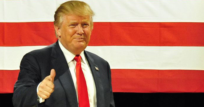 LOS ANGELS POLİSİNDEN TRUMP'A AÇIK REST