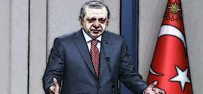 ERDOĞAN BÖYLE BAŞKAN OLMAK İSTEMİYOR