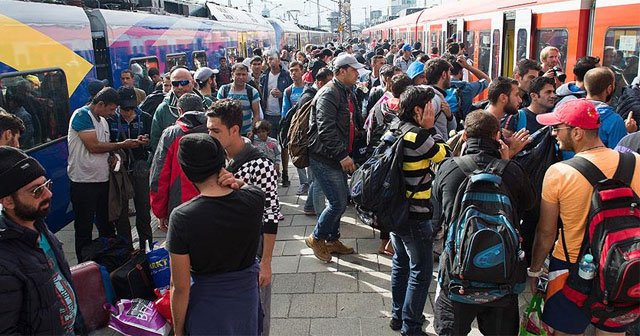 ALMANYA AÇIKLADI; TÜRKİYE'DEN İLTİCA TALEBİNDE PATLAMA VAR