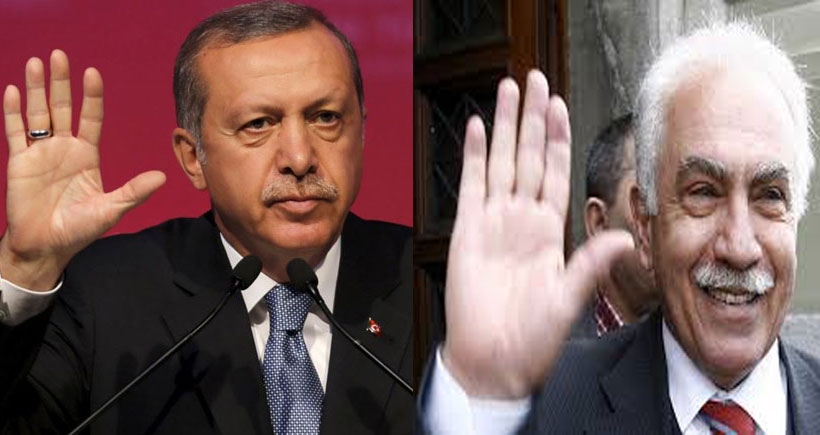 ERDOĞAN PERİNÇEK BENZERLİĞİNDE SON NOKTA