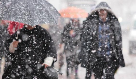 METEOROLOJİDEN KAR UYARISI