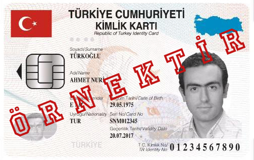 ANTALYA'DA "YENİ TC KİMLİK" HEYECANI BAŞLIYOR