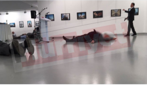 RUSYA'NIN ANKARA BÜYÜKELÇİSİNE SİLAHLI SALDIRI; HAYATINI KAYBETTİ