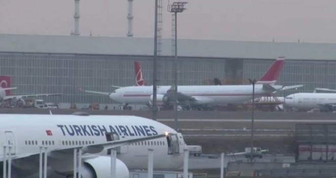 THY'NİN ALDIĞI DEVRİK DİKTATÖRÜN VİP UÇAĞI GELDİ