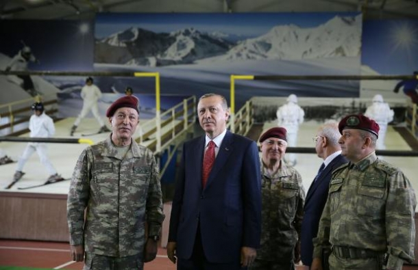 TSK ÖZEL KUVVETLER KOMUTANLIĞINDA DEPREM