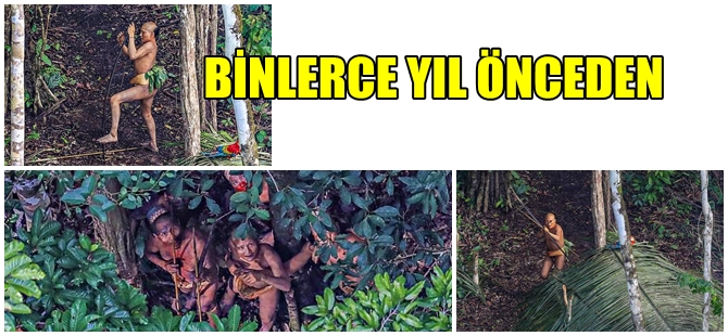 BU KABİLE 20 BİN YIL ÖNCEYİ YAŞIYOR