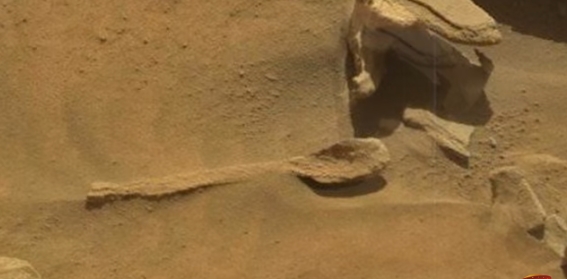 MARS'TAN GELEN SON GÖRÜNTÜ ŞOK ETTİ