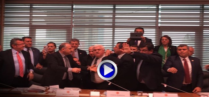 IŞİD'İN ASKER YAKMA GÖRÜNTÜLERİ MECLİSİ KARIŞTIRDI