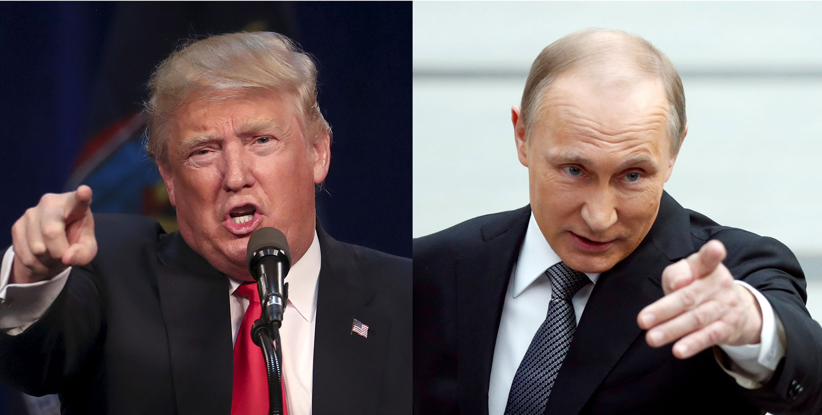 TRUMP'DAN DÜNYAYI ŞAŞIRTAN PUTİN AÇIKLAMASI