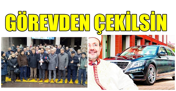 DİYANET İŞLERİ BAŞKANINA SUÇ DUYURUSU