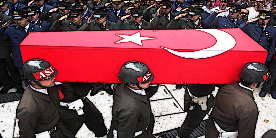 IŞİD SALDIRISINDA 2 ASKERİMİZ ŞEHİT