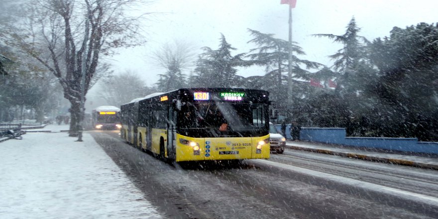 METEOROLOJİ'DEN İSTANBUL'A KRİTİK UYARI