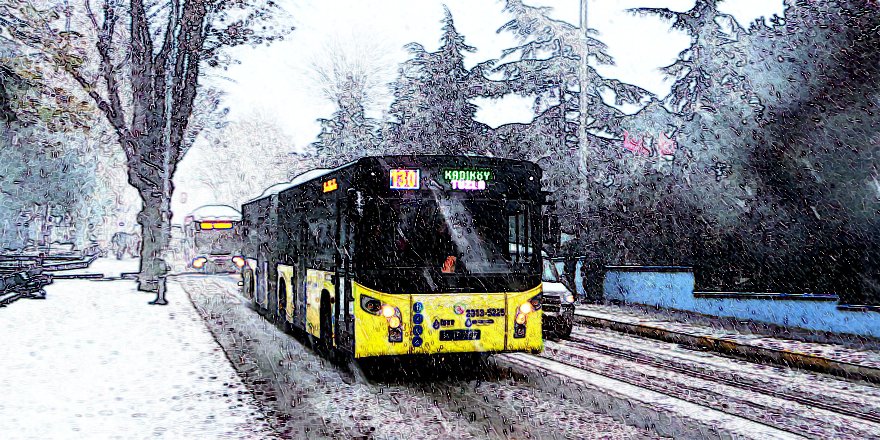 METEOROLOJİ İSTANBUL'U YİNE UYARDI