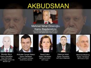 Umut Oran: Ombudsman değil 'Akbudsman'