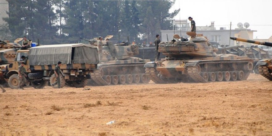 SURİYE'DEKİ TÜRK ASKERLERİ HAKKINDA İNANILMAZ İDDİA