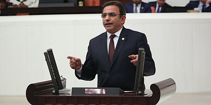 CHP'Lİ ÇETİN OSMAN BUDAK'TAN HİTLER, SADDAM VE KADDAFİ ÇIKIŞI