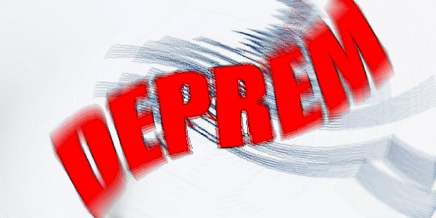 AKDENİZ'DE GECE YARISI DEPREM : 4.7