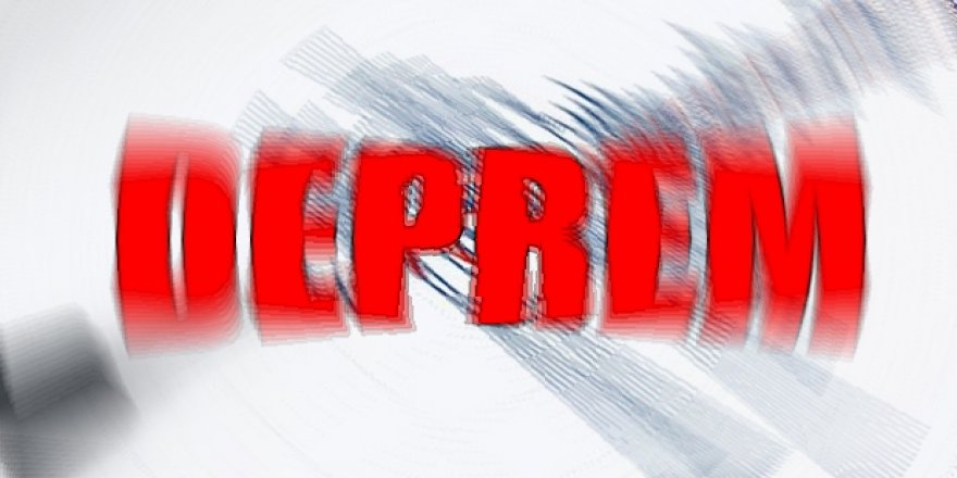ŞIRNAK'TA DEPREM