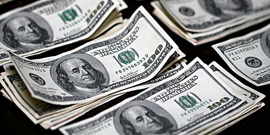 TWITTER'E MESAJ YAZDI DOLAR UÇTU
