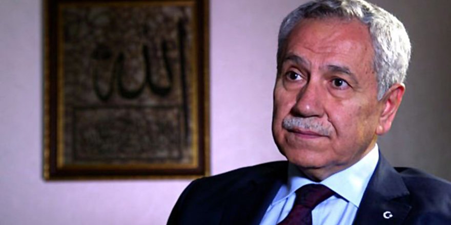 BÜLENT ARINÇ'TAN ÇOK SERT AÇIKLAMA