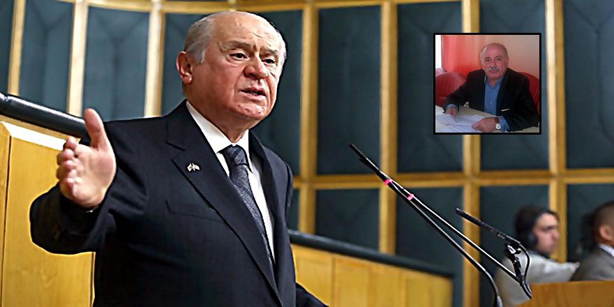 DEVLET BAHÇELİ'YE SAMSUN DEPREMİ
