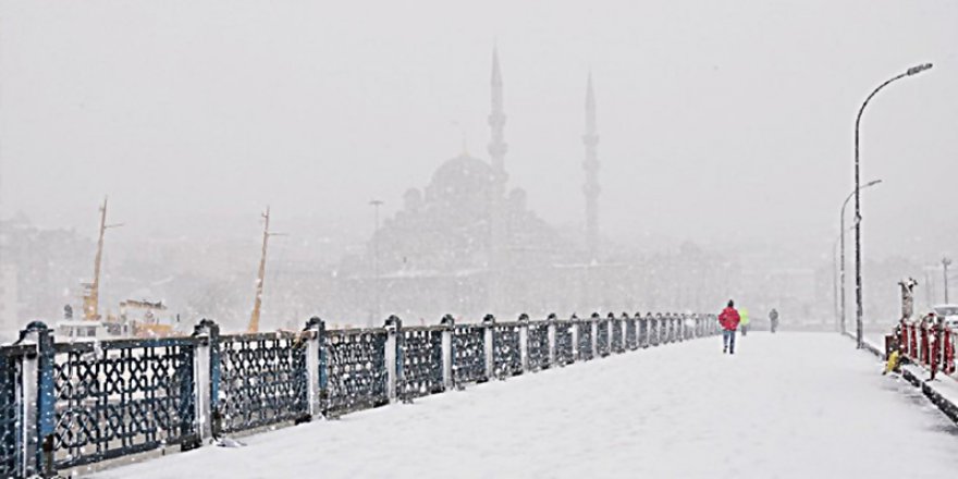 İSTANBUL'DA KAR ETKİLİ OLUYOR; İŞTE SON DURUM