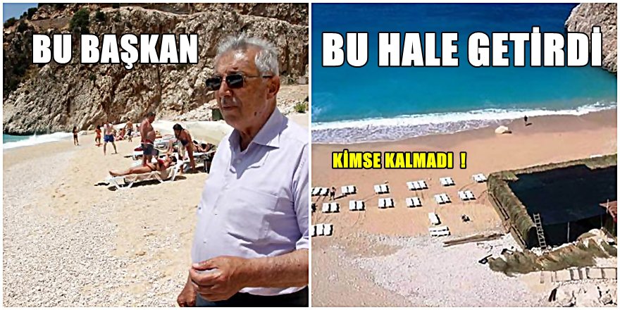 ANTALYA'DA DÜNYACA ÜNLÜ PLAJA BETON DAVASINDA GELİŞME
