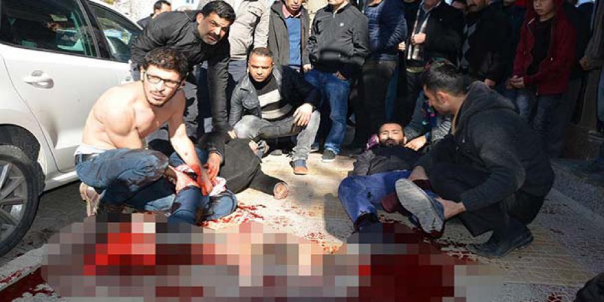 BABA OĞULA MAHKEME YOLUNDA KANLI PUSU