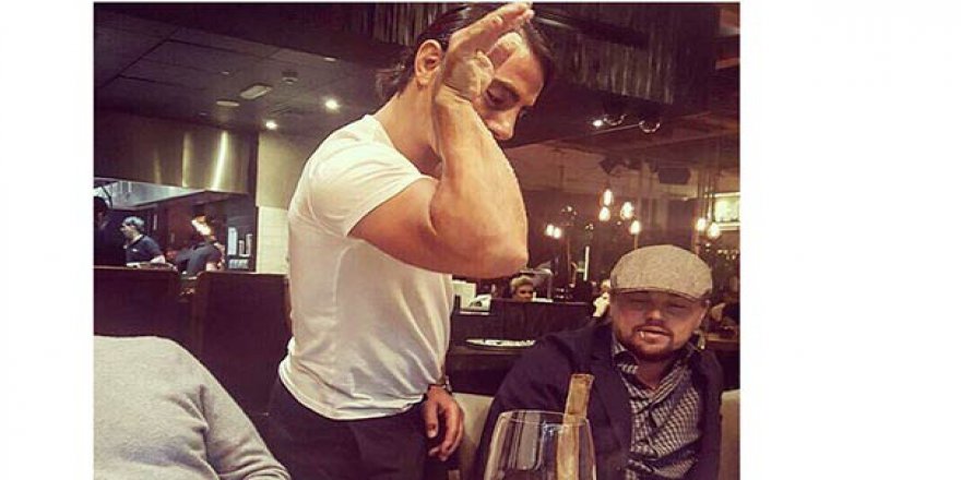 NUSRET'TEN 'DI CAPRIO' SERVİSİ