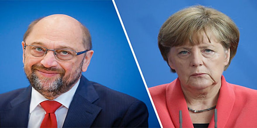 ALMANYA'DA MERKEL'E BÜYÜK ŞOK