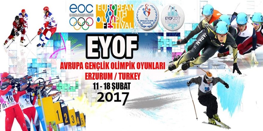 ERZURUM'DA OLİMPİYAT COŞKUSU