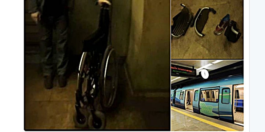 METRO İSTASYONUNDA İNTİHAR