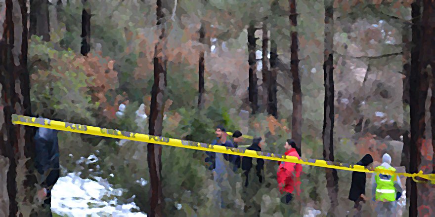 ANTALYA'DA ORMANDA CESET BULUNDU