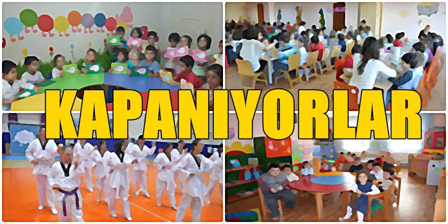 ANTALYALI VELİLER DİKKAT; 88 ÖZEL EĞİTİM KURUMU KAPATILIYOR