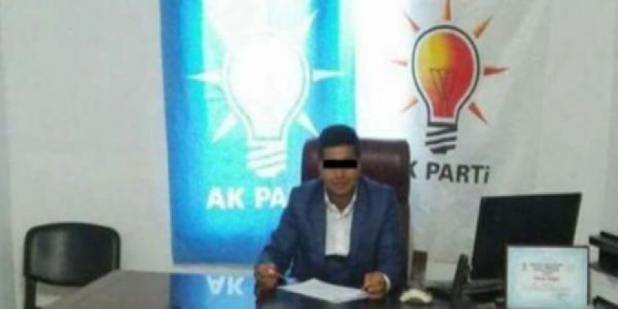 AKP'Lİ ESKİ BAŞKAN ÇOCUK TACİZİNDEN TUTUKLANDI
