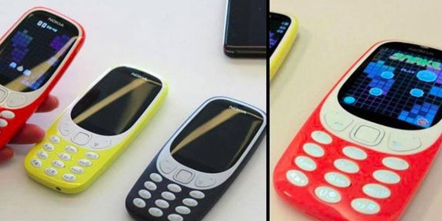 EFSANE NOKİA 3310 GERİ DÖNDÜ