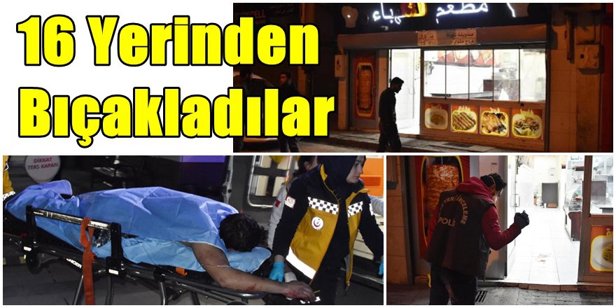 KONYA'DA SURİYELİ GERGİNLİĞİ; 1 AĞIR YARALI
