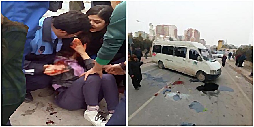 KONYA'DA FECİ KAZA 1'İ AĞIR 14 ÖĞRENCİ YARALI