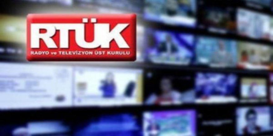 RTÜK ÜÇ KANALIN YAYINLARINI DURDURMAK İÇİN HAREKETE GEÇİRDİ