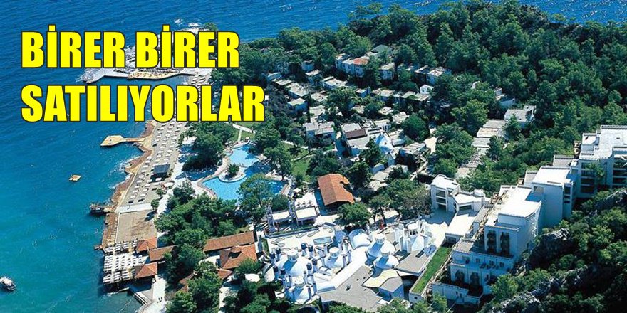 ANTALYA'NIN ÜNLÜ TATİL KÖYÜ İCRADAN SATILIK