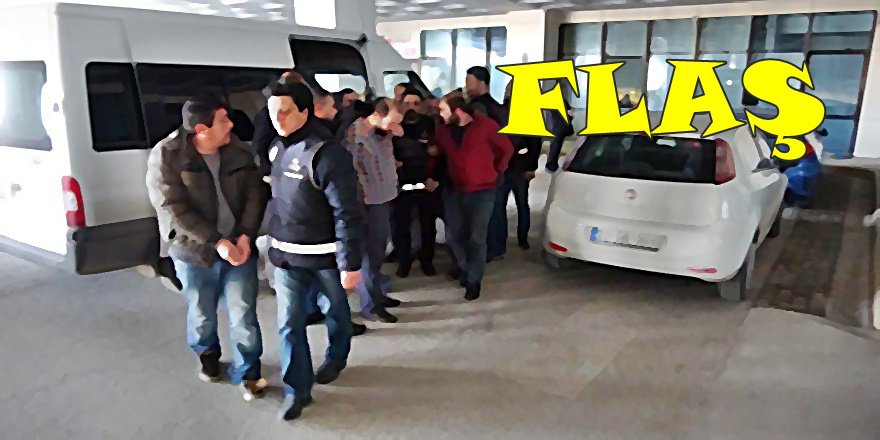 ASELSAN'A OPERASYON 43 KİŞİ GÖZALTINDA