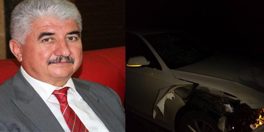 AKP MİLLETVEKİLİ KAZA YAPTI: 1 ÖLÜ