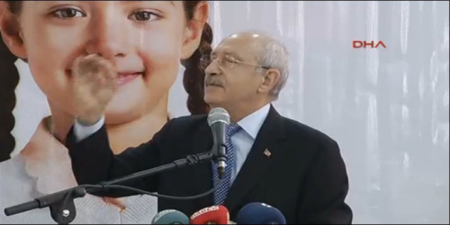 Kılıçdaroğlu'dan flaş açıklama
