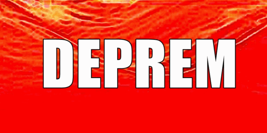 Akdeniz'de korkutan deprem; 4.5